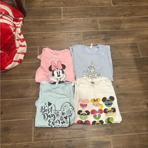 Women size large Disney bundle 
3 different bundles
Can mix and match